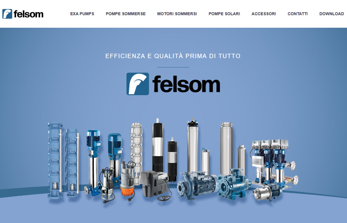 FELSOM ELETTROPOMPE
